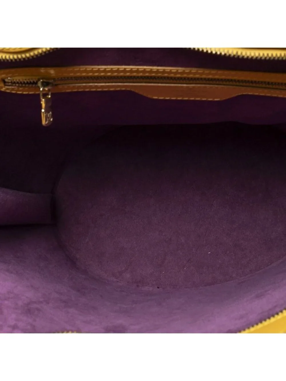 Louis Vuitton Saint Jacques Shopping Yellow Epi Messenger Bag - Picture 9 of 10